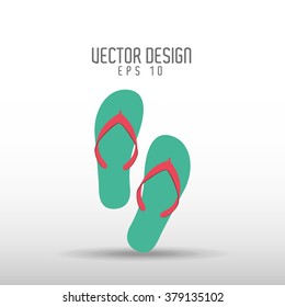 beach icon design 