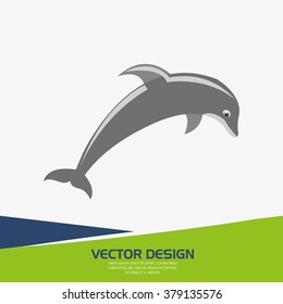 beach icon design 