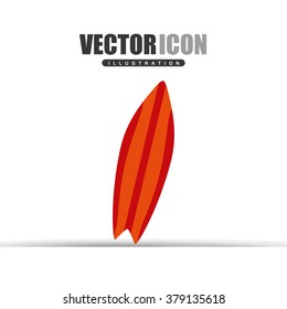 beach icon design 