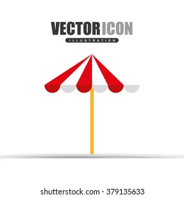beach icon design 