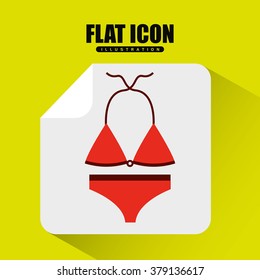 beach icon design 