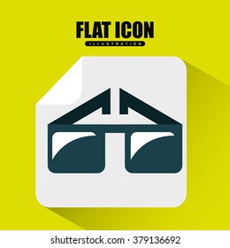beach icon design 