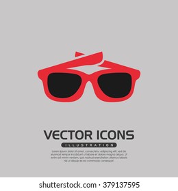 beach icon design 