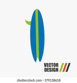 beach icon design 