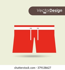 beach icon design 