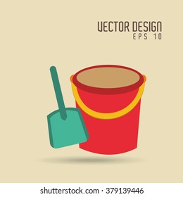 beach icon design 