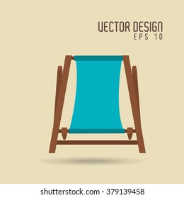 beach icon design 