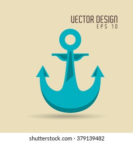 beach icon design 