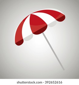 beach icon design 