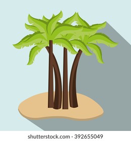 beach icon design beach icon design