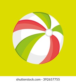 beach icon design 