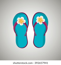 beach icon design 
