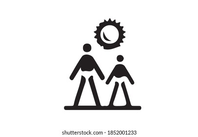 beach icon or logo isolated sign symbol vector illustration - high quality black style vector icons.
