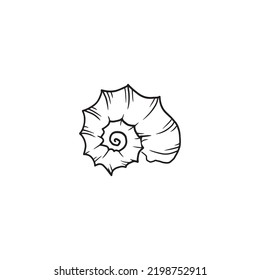 beach icon set, sea clip art