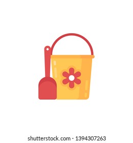 beach icon sign signifier vector