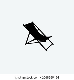 beach icon vector