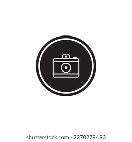 beach icon vector template illustration logo design