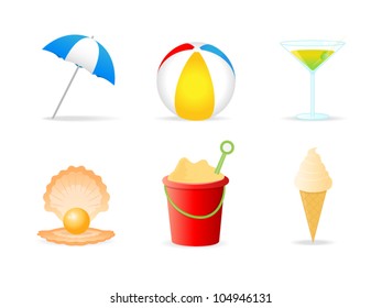 Beach Icons
