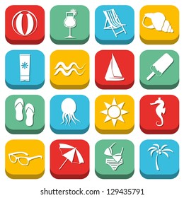 beach icons