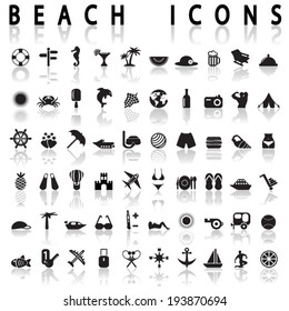 Beach Icons