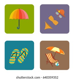 beach Icons
