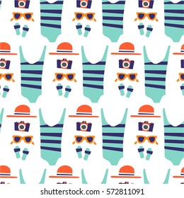 beach illustration