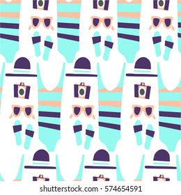 beach illustration