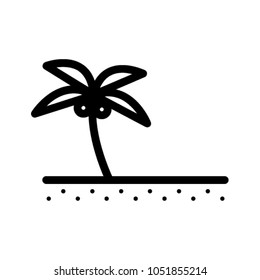Beach illustration, holiday