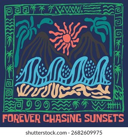 Praia ilustração vetor clip art 162
