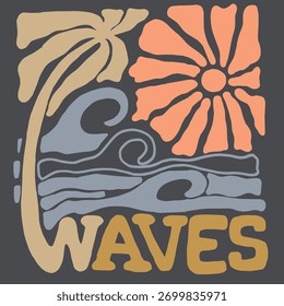 Praia ilustração vetor clip art 323