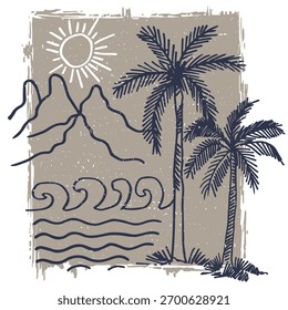 Beach illustration vector clip clip art 331