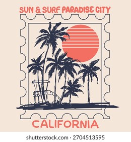 Ilustración de playa Vector Clip Clip arte 350