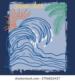 Ilustración de playa Vector Clip Clip arte 363