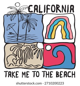 Beach illustration vector clip clip art 350