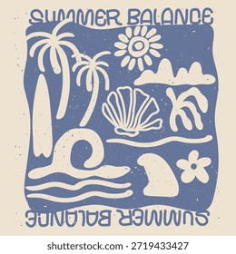 Beach illustration vector clip clip art 441
