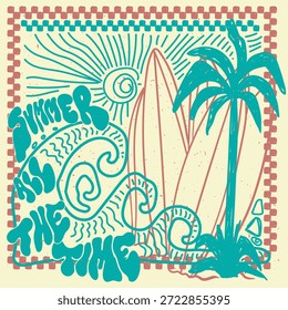 Praia ilustração vetor clip art 470
