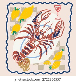 Beach illustration vector clip clip art 469