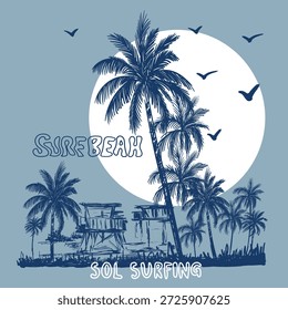 Playa ilustración Vector Clip arte 485