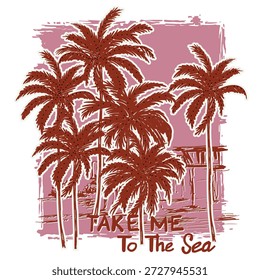 Beach illustration vector clip art 498