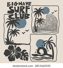 Beach illustration vector clip clip art  645