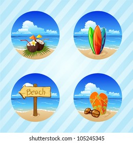 beach item set