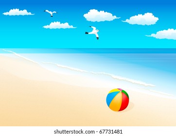 Beach Landscape