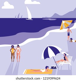 beach landscape design