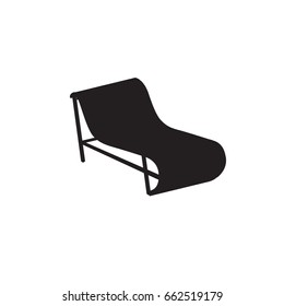 Beach lodge icon