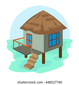 beach lodge landscape