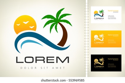 beach logo