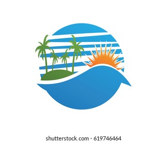 Beach Logo