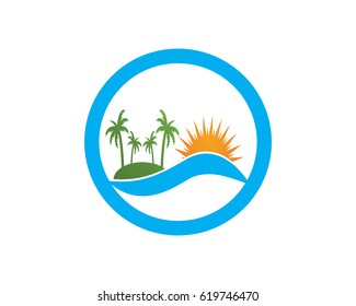 Beach Logo