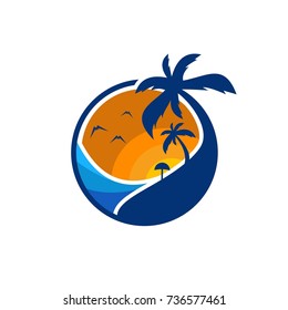 Beach Logo