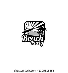 Beach Logo Design